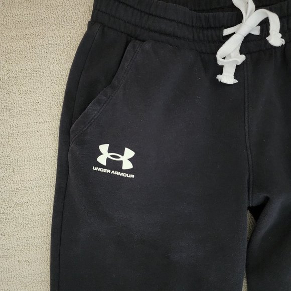 UA Rival Fleece Jogger Pants - Picture 6 of 8